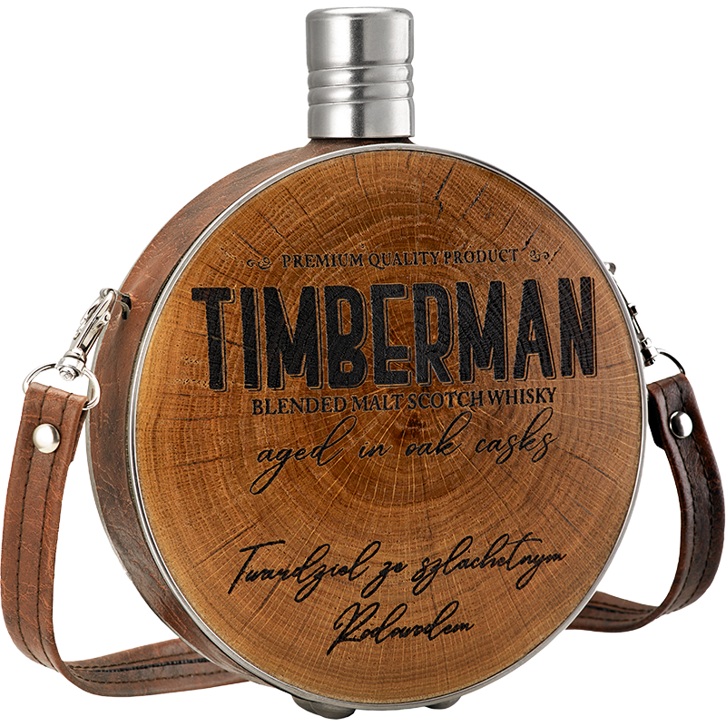 Bukłak Whisky Timberman
